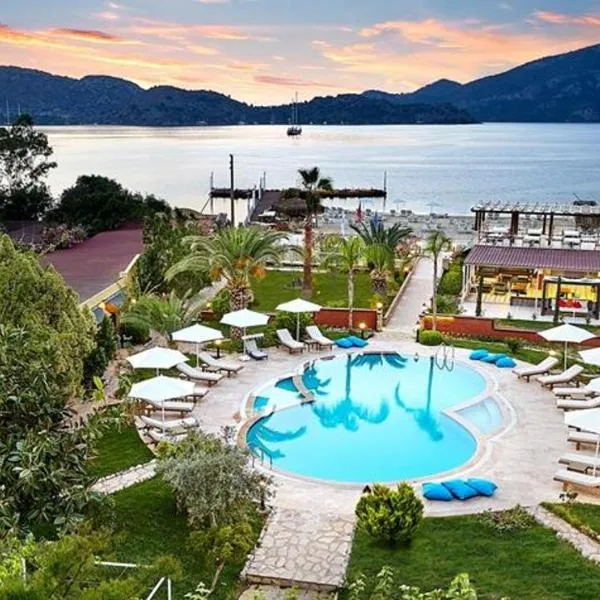 Fİ Light Solto Boutique Beach Hotel, hotel Selimiyében