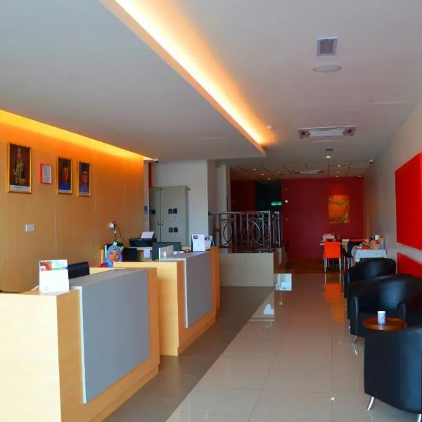 Hotel Jeti Tg Gemok，位于Padang Endau的酒店