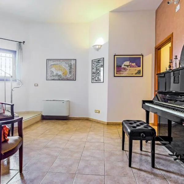 Casa Del Sole Relax Room, hotell i Castrignano del Capo