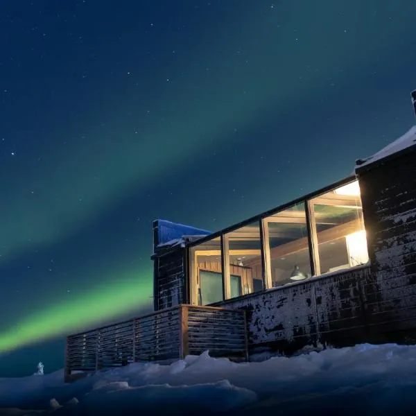 Top Star Saariselkä - Arctic Glass Cubes: Saariselka şehrinde bir otel