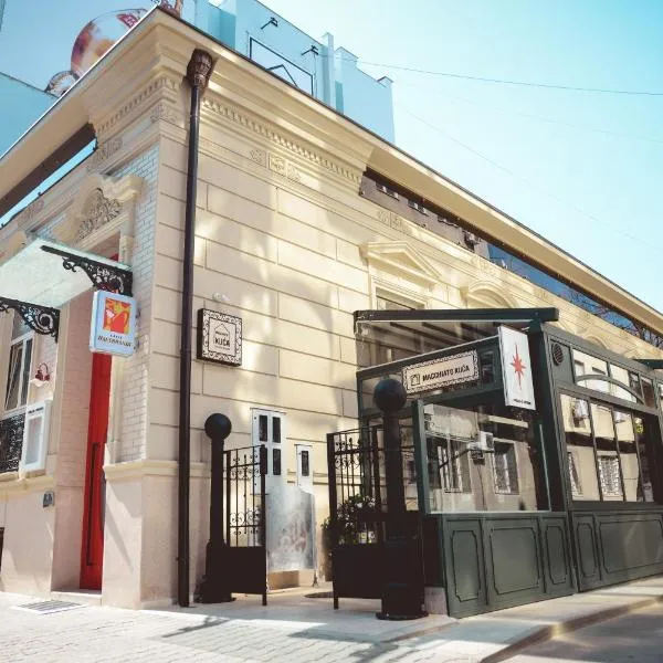 Boutique Macchiato House, hotel v destinaci Novi Sad