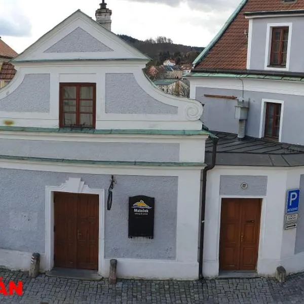 Hotel Barbakan: Český Krumlov şehrinde bir otel