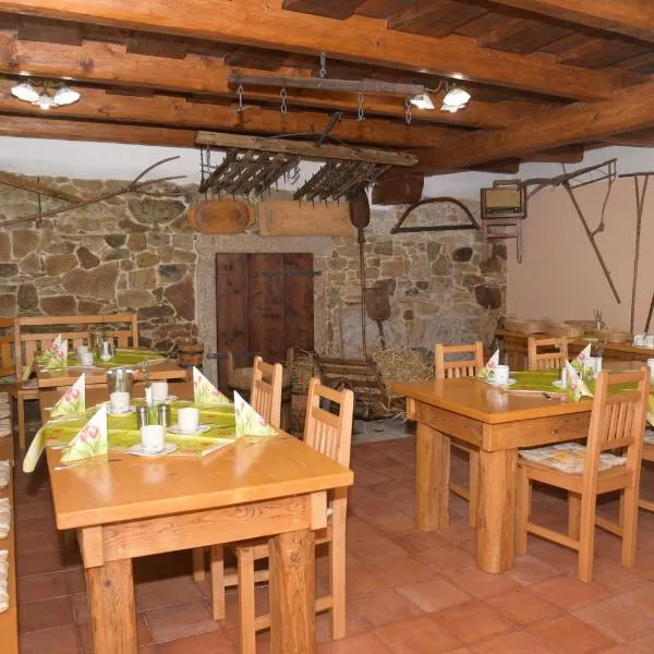 U Slunecne brany, hotel v destinaci Františkovy Lázně