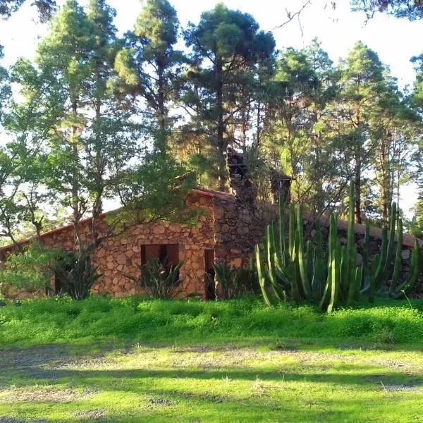 Monte frio de Tenerife, hotel en La Guancha