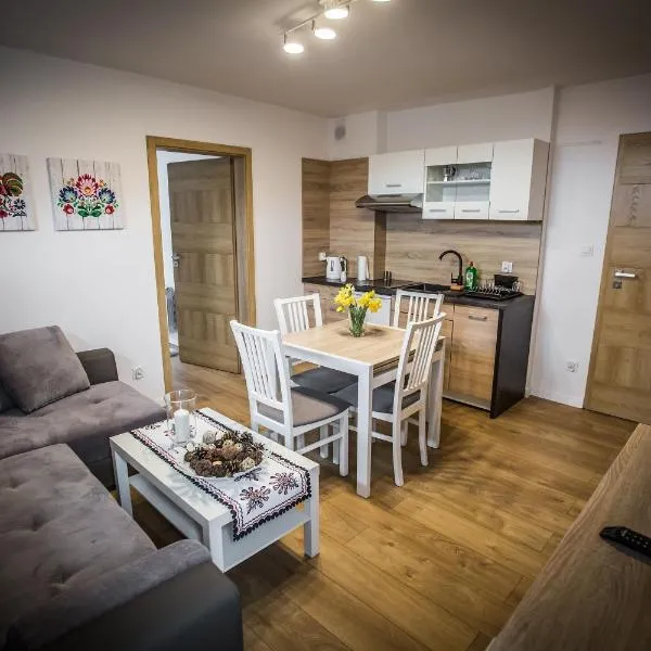 시치르크에 위치한 호텔 Apartamenty przy skoczni