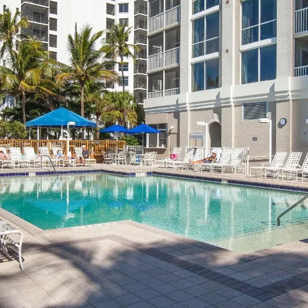 GullWing Beach Resort, hotel i Fort Myers Beach