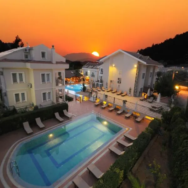 Sea Breeze Hotel and Apartments, hotell i Oludeniz