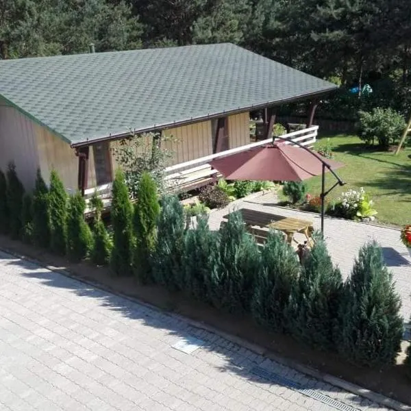 Mustvee Creek Cottage โรงแรมในมุตส์เว
