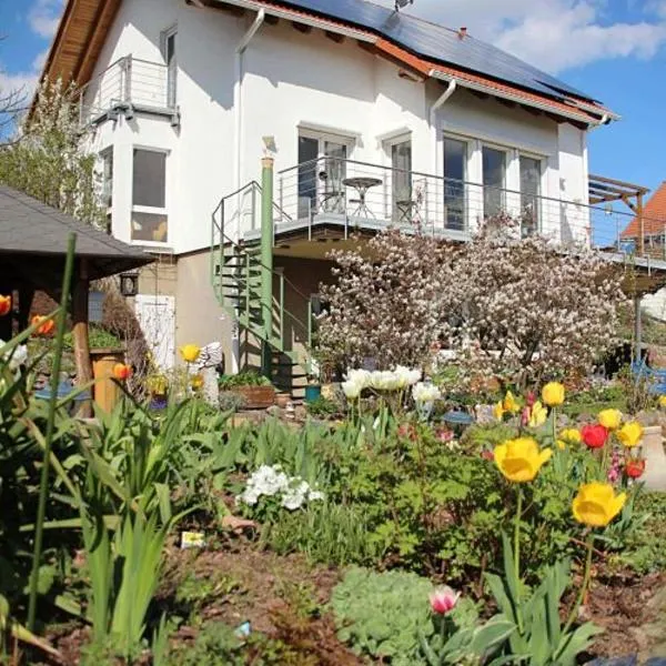 Viesnīca Ferienwohnung Dr. Vera Schmidt pilsētā Kreischa