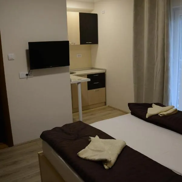 Atomski cvet Atomska banja Gornja Trepča, hôtel à Čačak