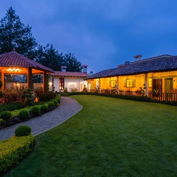 Villa Nogal Hotel Boutique & Vista, hotel v destinaci San Sebastián del Oeste