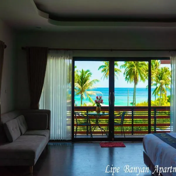 Lipe Banyan Apartments, hotel a Koh Lipe