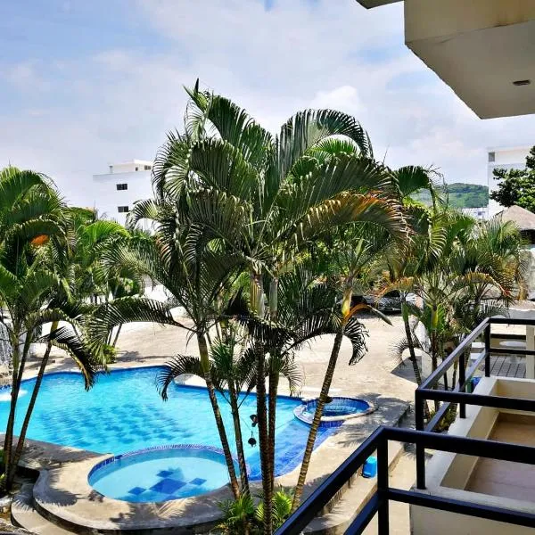 La Bocana, hotel en Esmeraldas