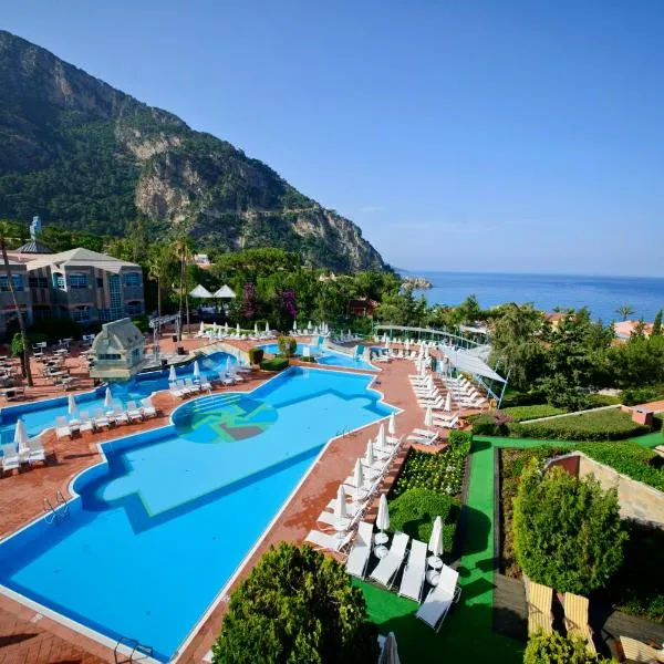 Liberty Lykia Adults Only, hotel v destinaci Oludeniz