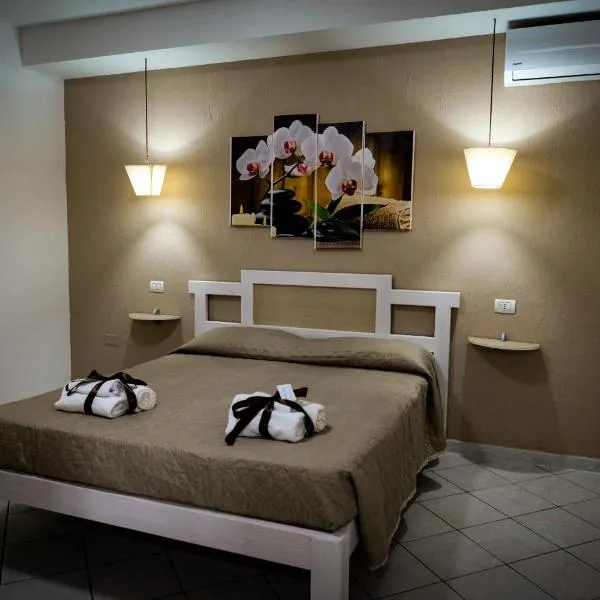 Villa Saturno, hotel v destinaci Tropea