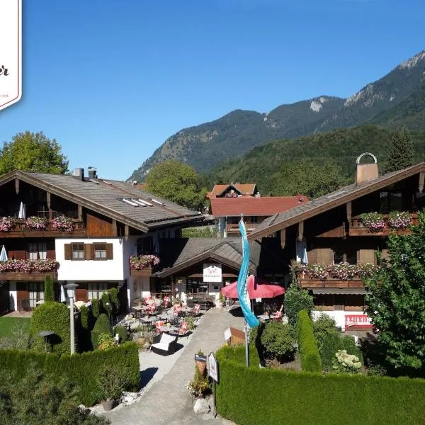 DEVA Achentaler Vitalhotel, hotel v destinácii Unterwössen
