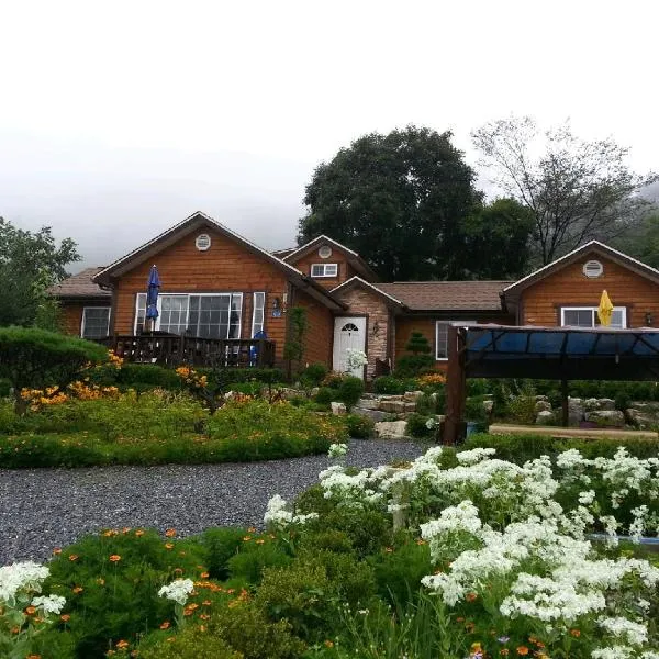 Oraview Pension, hotel v destinaci Čongson