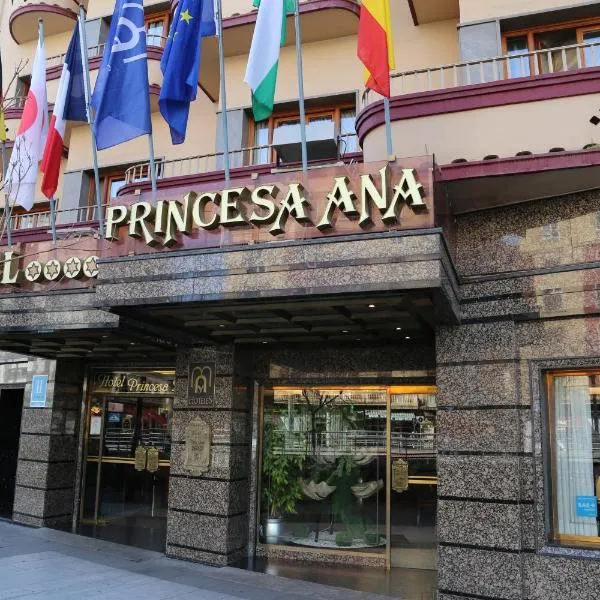 Princesa Ana, hotel u gradu Santa Fe