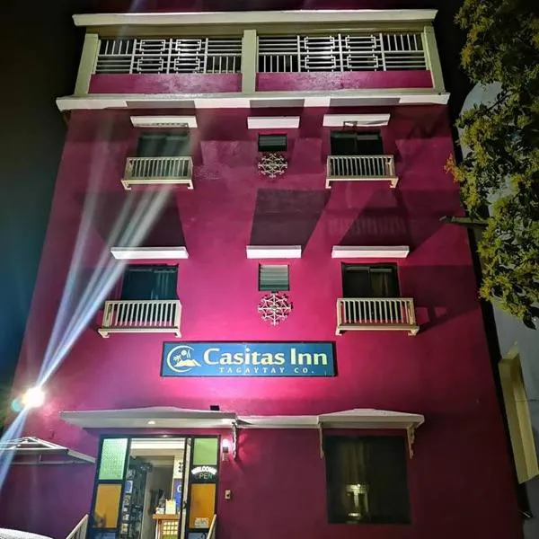 Casitas Inn Tagaytay Co., хотел в Тагайтай