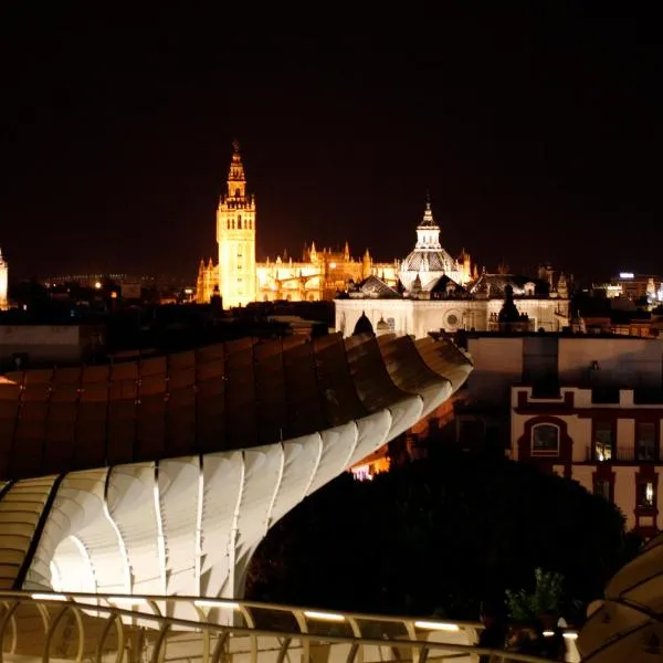 Hotel Palace Sevilla, hotell sihtkohas Casa de Megina