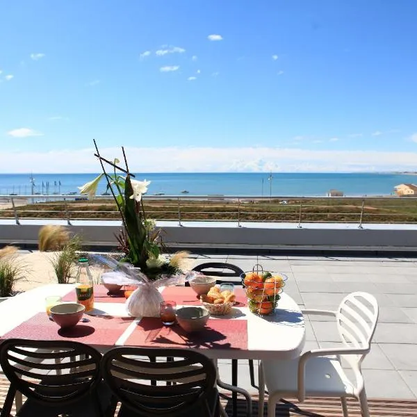 Les Terrasses de l'Océan, hotel em Saint-Hilaire-de-Riez