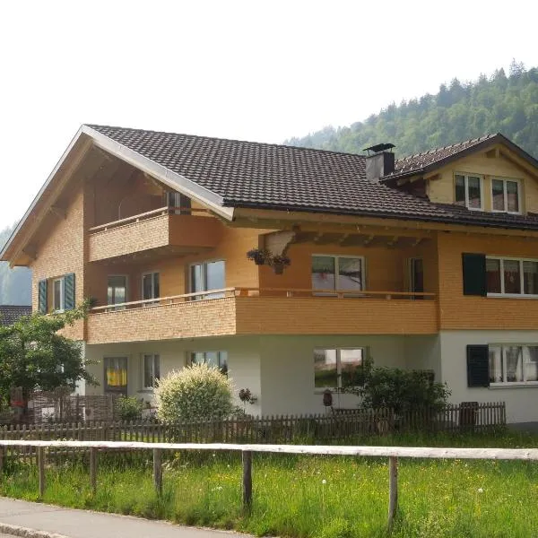 Gästehaus Graf, hotel in Bezau