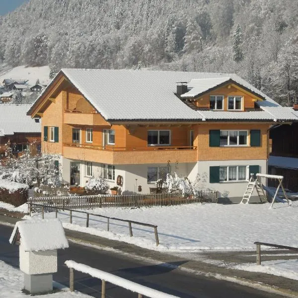 Gästehaus Graf, hotel in Bezau