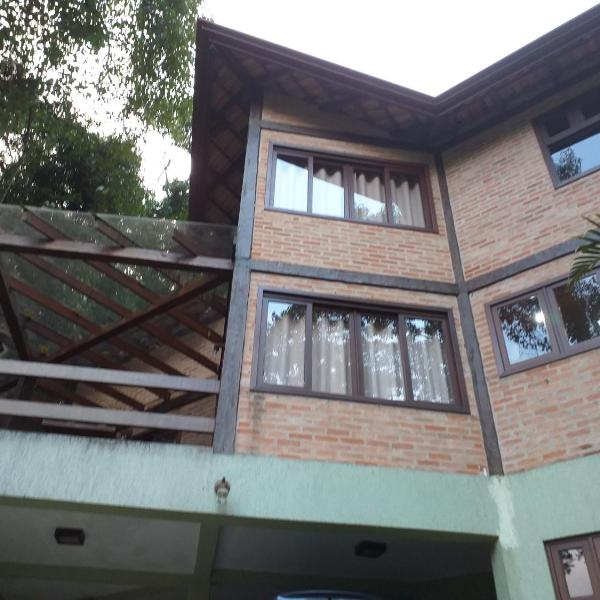 Linda casa na Serra da Cantareira