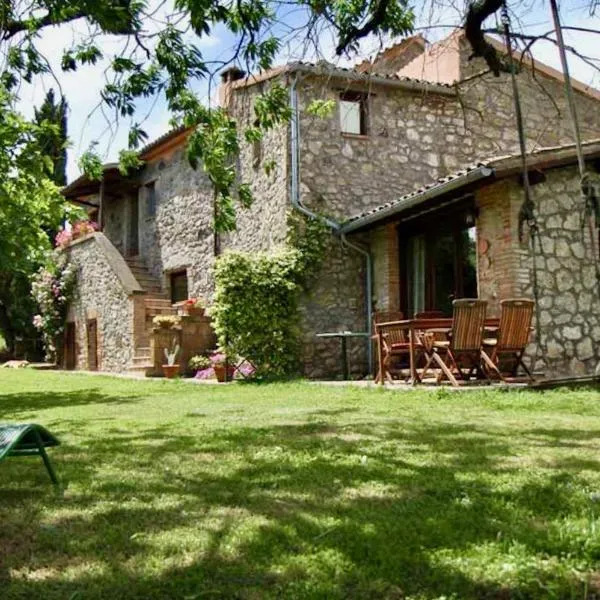 Podere Porcino, hotel in Civitella dʼAgliano