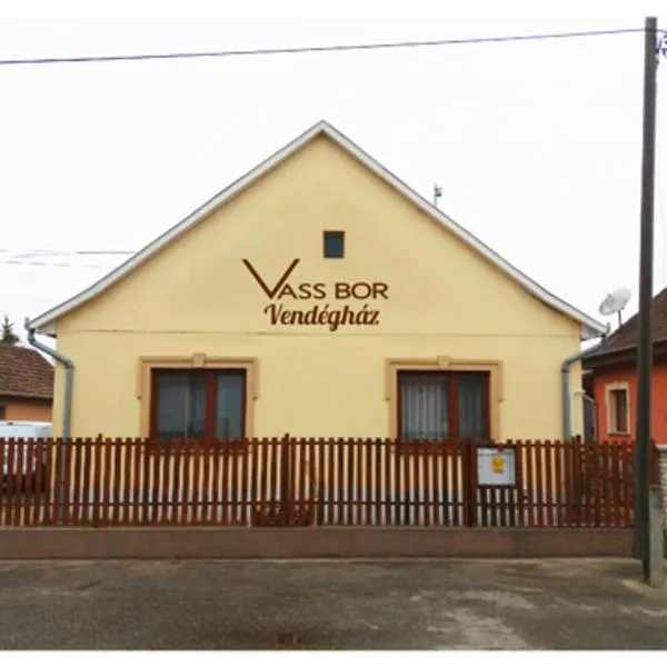 Vass Bor Vendégház, hotel v destinaci Kiskőrös
