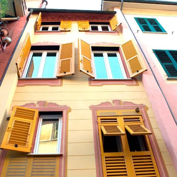 Giramondo, hotell i Rapallo
