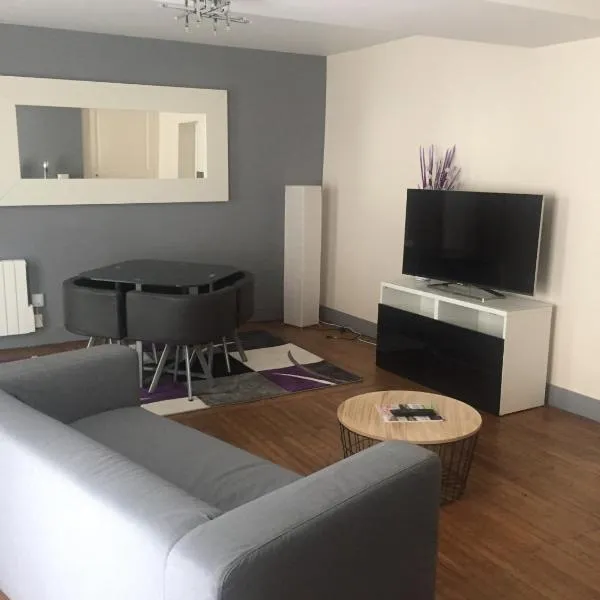 Gite le Petit Puits à Richelieu, hotel v destinaci Richelieu