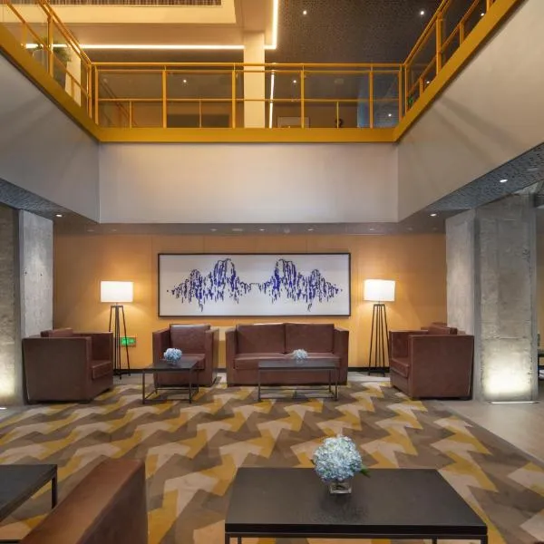 Holiday Inn Express Beijing Shijingshan Parkview, an IHG Hotel, hotel din Pingguoyuan