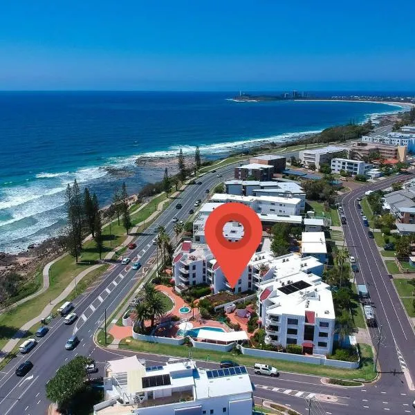 2 Bedroom Ocean View - Alexandria Apartments -Alexandra Headland, hotel in Maroochydore