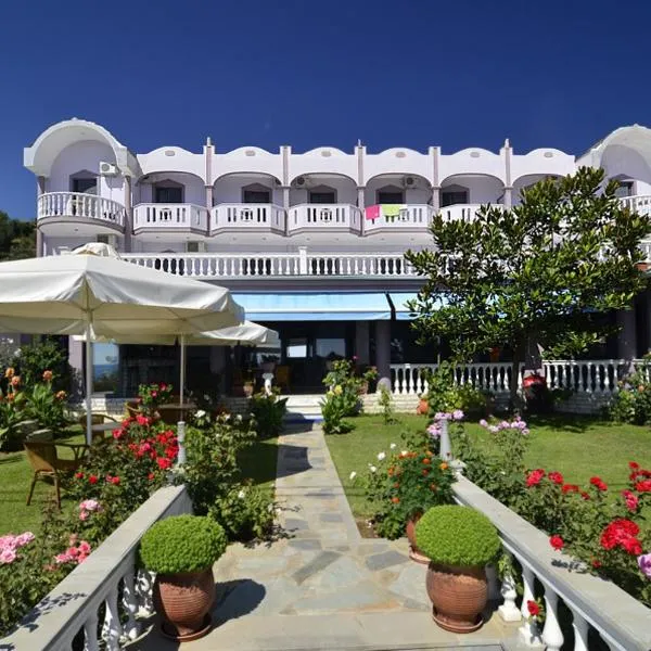 Hotel Olympiada, hotel en Paralia Vrachou