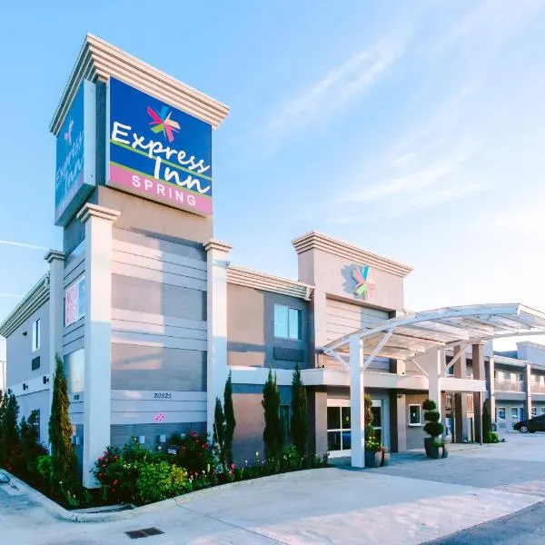 Express Inn - Spring, hotel v destinaci Spring