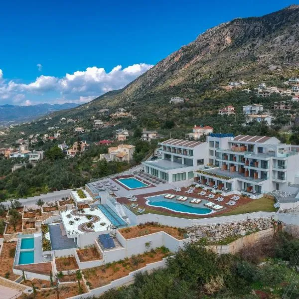 Messinian Icon Hotel & Suites, hotel in Iliopoulaíika