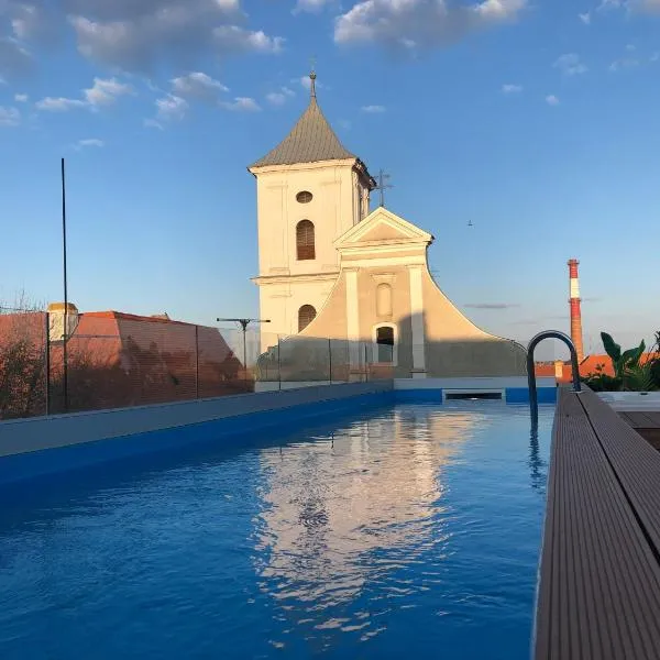 Boutique hotel Tvrđa, hotel v destinácii Osijek