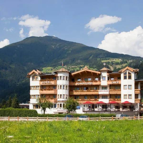 Hotel Riedl im Zillertal, hotel in Holdernach