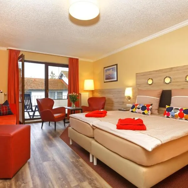 오스체바드 코제로에 위치한 호텔 Hotel & Restaurant Hanse Kogge