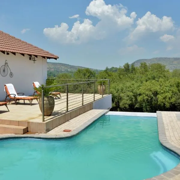 Indlovukazi Guesthouse, hôtel à Hartbeespoort