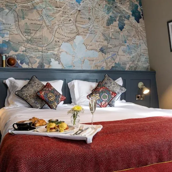 The Brook Green Hotel, hotel en Londres