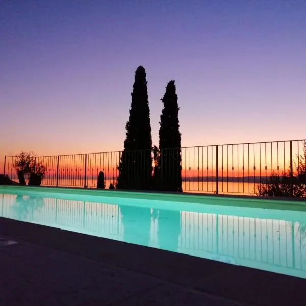 Agriturismo Le Anze, hotel v destinaci Torri del Benaco
