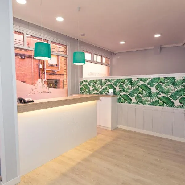 Hostal Viena, hotel Soriában