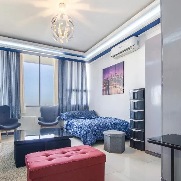 Avenir Condo for rent near IT Park Cebu with FREE Netflix, 49-inch Samsung Curve TV, hotel v destinaci Cebu City