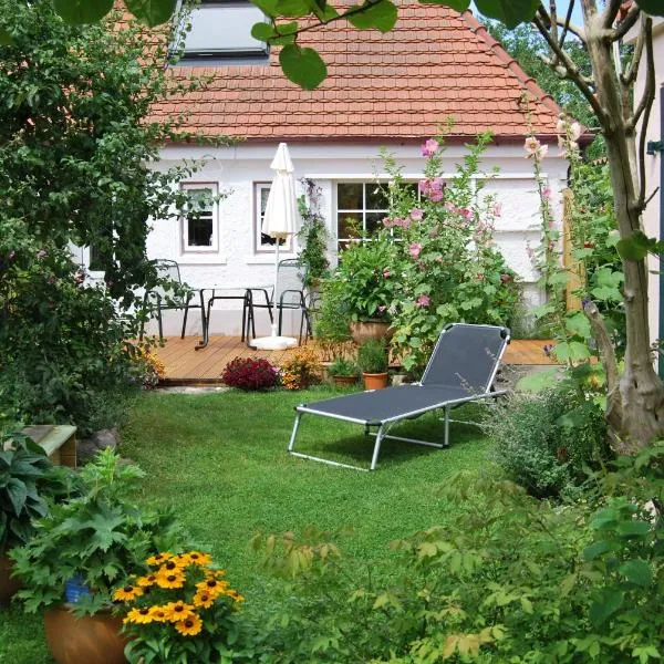 Rittersporn, hotel en Cismar