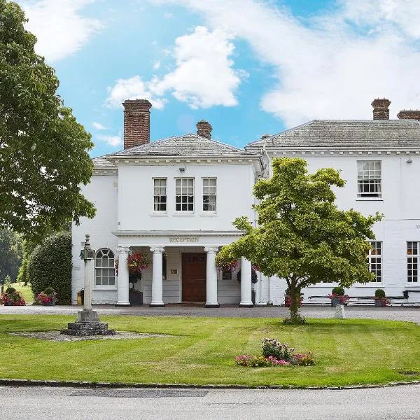 Milton Hill House、ディドコットのホテル