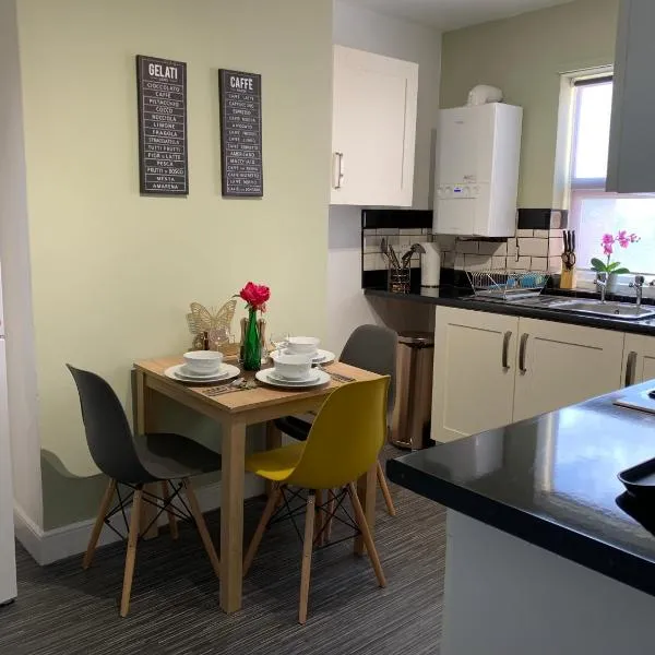 케터링에 위치한 호텔 Buccleuch Apartment