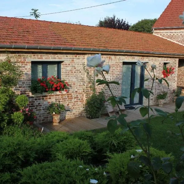 Chambres d'hôtes La Luce, hotel in Guillaucourt