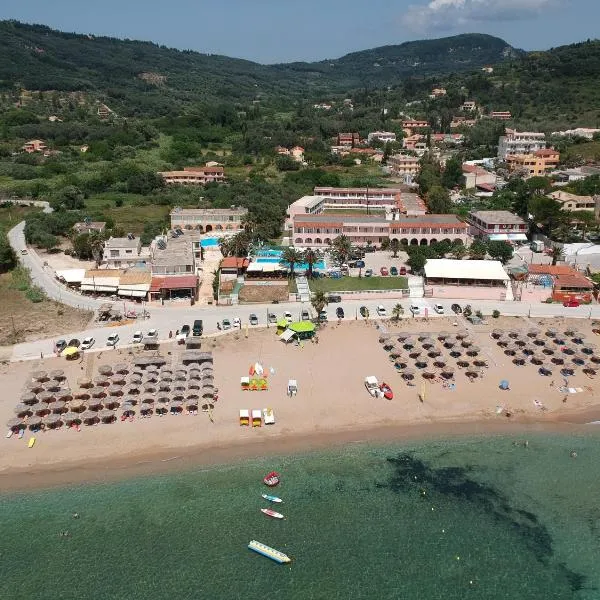Alkyon Beach Hotel, hotel u gradu 'Agios Georgios Pagon'